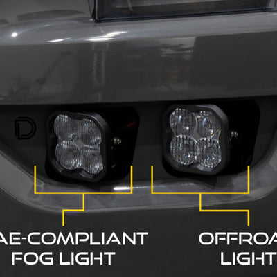 Diode Dynamics 21-22 Ford F-150 Stage Series Fog Pocket Mounting Brackets