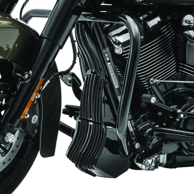 Kuryakyn Oil Cooler Cover Black