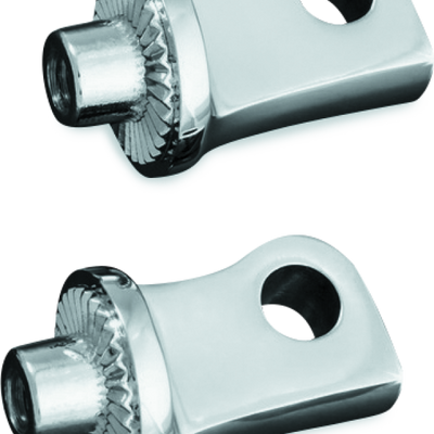 Kuryakyn Splined Peg Adapter Chrome