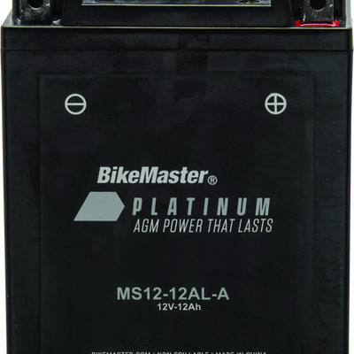 BikeMaster AGM Battery - MS12-12AL-A