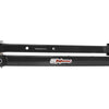 UMI 78-96 GM B-Body Boxed Extended Length Lower Control Arms w/Poly Bushings - Black