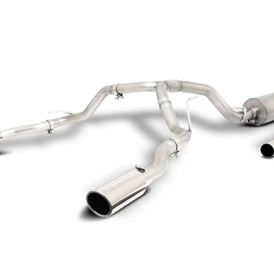 Gibson 21-22 GMC Yukon/ Chevrolet Tahoe 5.3L 2/4wd Cat-Back Dual Split Exhaust