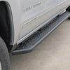 Deezee 99-23 Chevrolet/GMC/Dodge/Ford Full Size Running Board CrewCab Truck Board (Blk Trim)