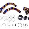 VR Performance 2015-2021 BMW M3/ M4/ M2C/F8x Titanium Chargepipes and J-pipe