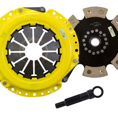 ACT 2003 Mitsubishi Lancer HD/Race Rigid 4 Pad Clutch Kit