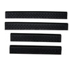 AVS 05-15 Toyota Tacoma Access Cab Stepshields Door Sills 4pc - Black