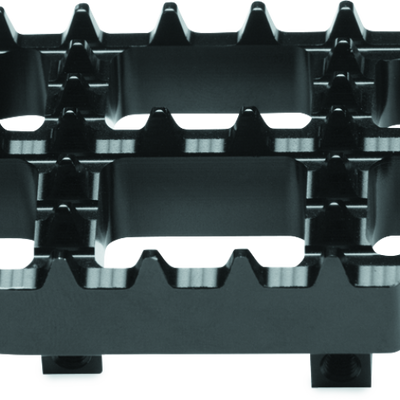 ProTaper Footpeg Cleat Kit +5mm - Black