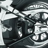 Kuryakyn Boomerang Frame Covers For 00-07 Softail Chrome