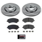 Power Stop 01-06 Dodge Grand Caravan Front Semi-Coated Rotor Kit