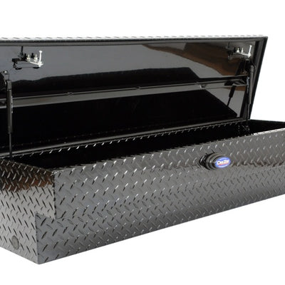 Deezee Universal Tool Box - Blue 48In Side Mount (Blk)