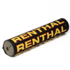 Renthal Vintage SX Pad - Black/ Red/ Yellow