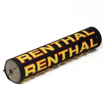 Renthal Vintage SX Pad - Black/ Red/ Yellow