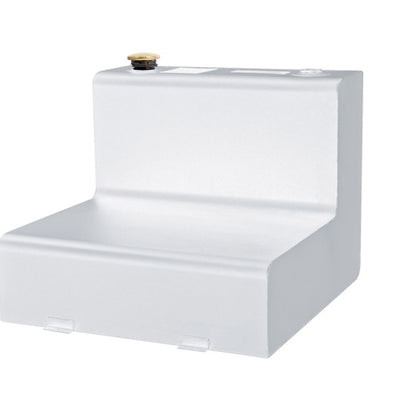 Deezee Universal Tanks - L-Shape White Steel (55 Gal)