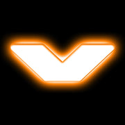 ORACLE Lighting Universal Illuminated LED Letter Badges - Matte Wht Surface Finish - V