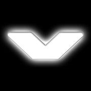 ORACLE Lighting Universal Illuminated LED Letter Badges - Matte Wht Surface Finish - V