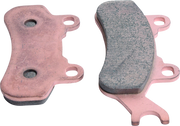QuadBoss 18-19 Can-Am Defender HD10 Front Left Sintered Brake Pad