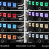 Diode Dynamics 17-20 Ford Raptor SS5 Grille CrossLink Lightbar Kit - Pro White Combo