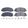 Power Stop 08-11 Ford F-250 Super Duty Front Z17 Evolution Ceramic Brake Pads w/Hardware