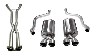 Corsa 09-13 Chevrolet Corvette C6 6.2L V8 LS3 (Manual) 2.5in Sport Cat-Back Exhaust