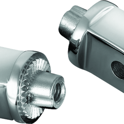 Kuryakyn Splined Peg Adapter Rear Chrome