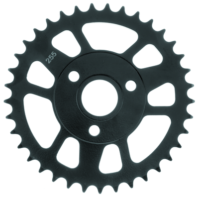 BikeMaster Honda Rear Steel Sprocket 420 37T - Black