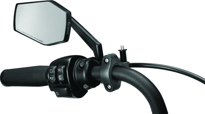 Kuryakyn Handlebar Mount Kit for Sidekix Plus Speaker