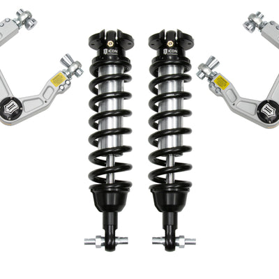 ICON 2019+ Ford Ranger 0-3.5in Stage 2 Suspension System w/Billet Uca