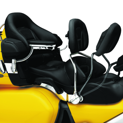 Kuryakyn Rider Backrest Honda GL1800 01-10 Models Chrome