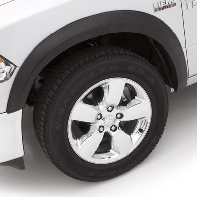 Lund 10-17 Dodge Ram 2500 SX-Sport Style Smooth Elite Series Fender Flares - Black (4 Pc.)
