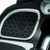 Kuryakyn Tri-Line Speaker Accents For Road Glide Chrome