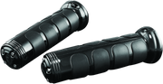 Kuryakyn ISO-Grips With OEM Heated Grip 06-20 Honda GL1800 Black