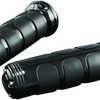 Kuryakyn ISO-Grips With OEM Heated Grip 06-20 Honda GL1800 Black