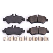 Power Stop 07-09 Dodge Sprinter 2500 Rear Z17 Evolution Ceramic Brake Pads w/Hardware