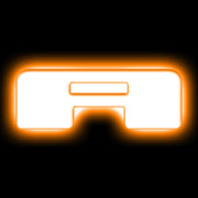 ORACLE Lighting Universal Illuminated LED Letter Badges - Matte Wht Surface Finish - A