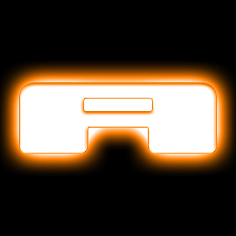 ORACLE Lighting Universal Illuminated LED Letter Badges - Matte Wht Surface Finish - A