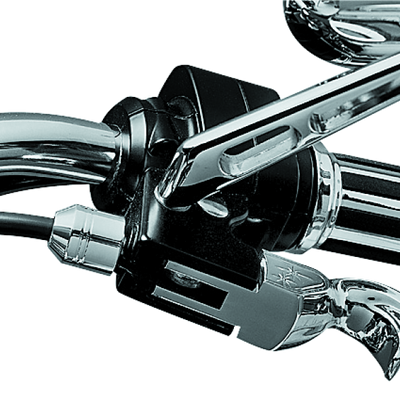 Kuryakyn Clutch Cable Ferrule Cover Chrome