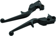 Kuryakyn Trigger Lever Set 96-Up Cable Gloss Black