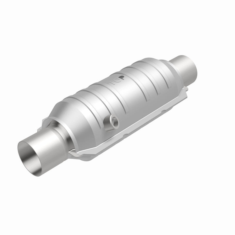 MagnaFlow Universal Catalytic Converter 2.25 HM Angled O2