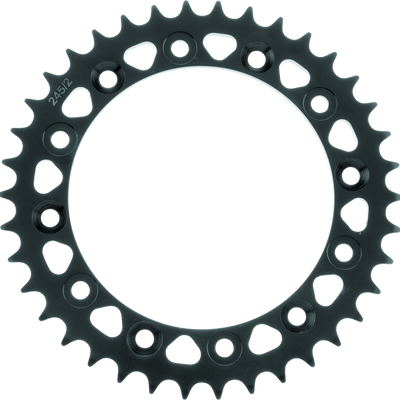 BikeMaster Honda Rear Steel Sprocket 520 38T - Black
