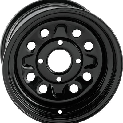 QuadBoss Steely Wheel 12X7 - 4+3 - 4/110