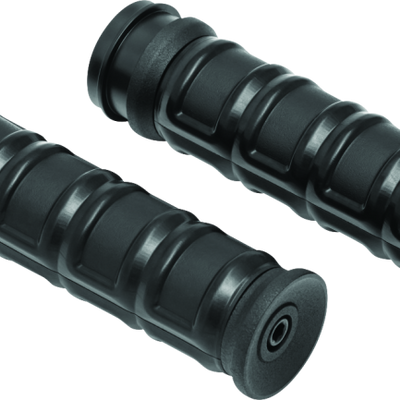Kuryakyn Dillinger Grips Throttle-By-Wire Black