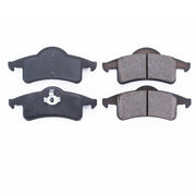 Power Stop 99-04 Jeep Grand Cherokee Rear Z16 Evolution Ceramic Brake Pads
