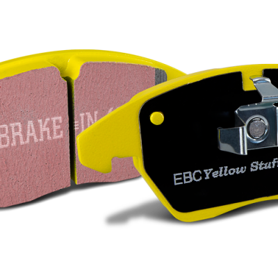 EBC 2018+ Mercedes-Benz G550 (BM463) 4.0TT Rear Yellowstuff Brake Pads