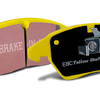 EBC 2021+ Hyundai Elantra 2.0L (w/Manual Parking Brake) Rear Yellowstuff Brake Pads