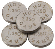 Hot Cams 04-08 400 DVX/02-16 CRF 450 R Shim Kits 1.350mm Thickness - 5 Pack