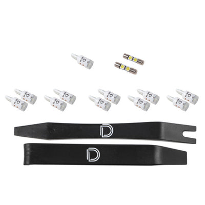 Diode Dynamics 19-22 Subaru Ascent Interior LED Kit Cool White Stage 1