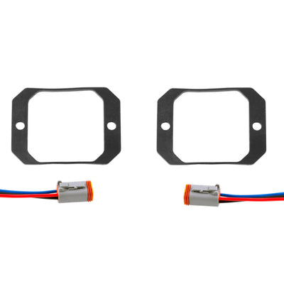 Diode Dynamics Stage Series C1 Flush Mount Mounting Kit (Pair)