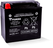 Yuasa YTX14AH Maintenance Free AGM 12-Volt Battery