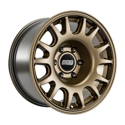 BBS TS-R 17x9in - 6x139.7 - 106.1 CB - ET0 - Satin Bronze Wheel