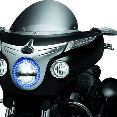 Kuryakyn Fairing Turn Signal Trim Indian Chrome